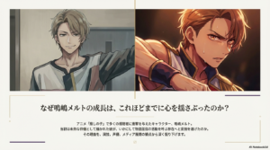 推しの子メルト役声優の前田誠二とは？身長や演技の評判を徹底解説