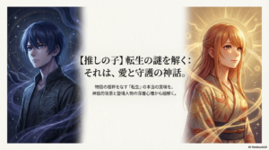 【推しの子】転生理由はなぜ？