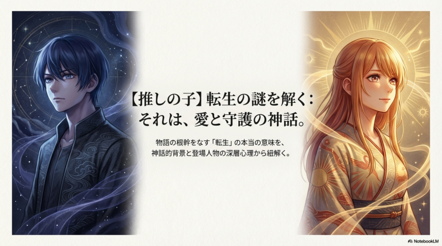 【推しの子】転生理由はなぜ？カラスの少女の正体と最終回を考察