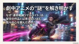 リデルライトのアニメが神すぎる！声優やあらすじ、スタッフを徹底解説
