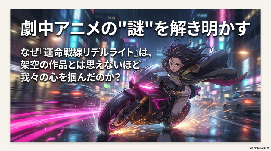リデルライトのアニメが神すぎる！声優やあらすじ、スタッフを徹底解説
