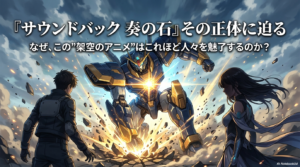 サウンドバックのアニメは実在する？配信や声優情報を徹底解説！