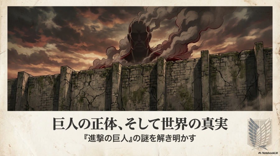進撃の巨人 巨人の正体とは？世界の真実を完全網羅