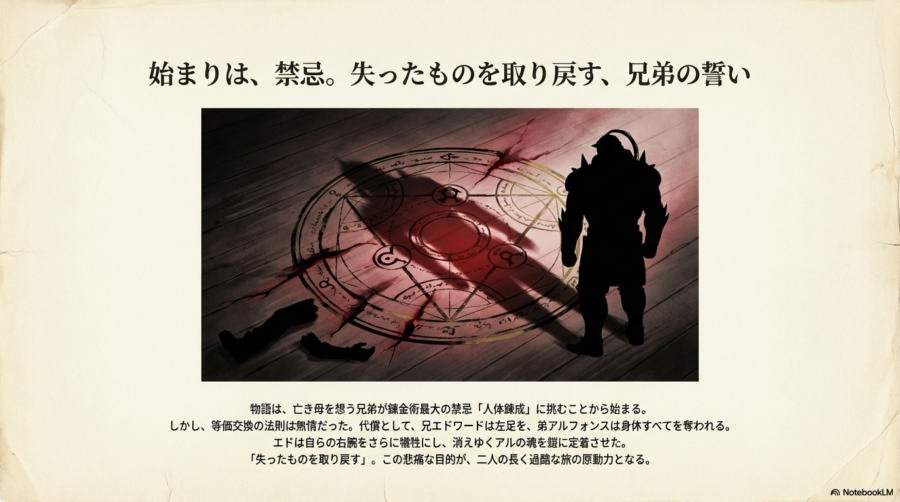 鋼の錬金術師 エド(エドワード)の成長とあらすじ全貌!錬金術師が辿り着いた真理の結末