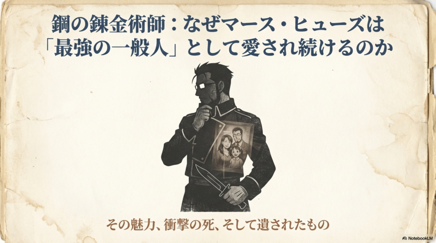 鋼の錬金術師のヒューズ徹底解説！死因や名言、声優の軌跡まとめ！
