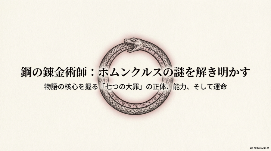 鋼の錬金術師 ホムンクルスの正体とは？ラストやエンヴィーの能力と衝撃の最期