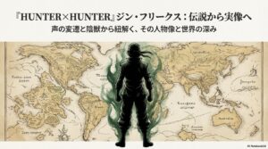 ハンターハンター ジンの声優は誰？陰獣とは？能力やメンバー構成まで完全網羅