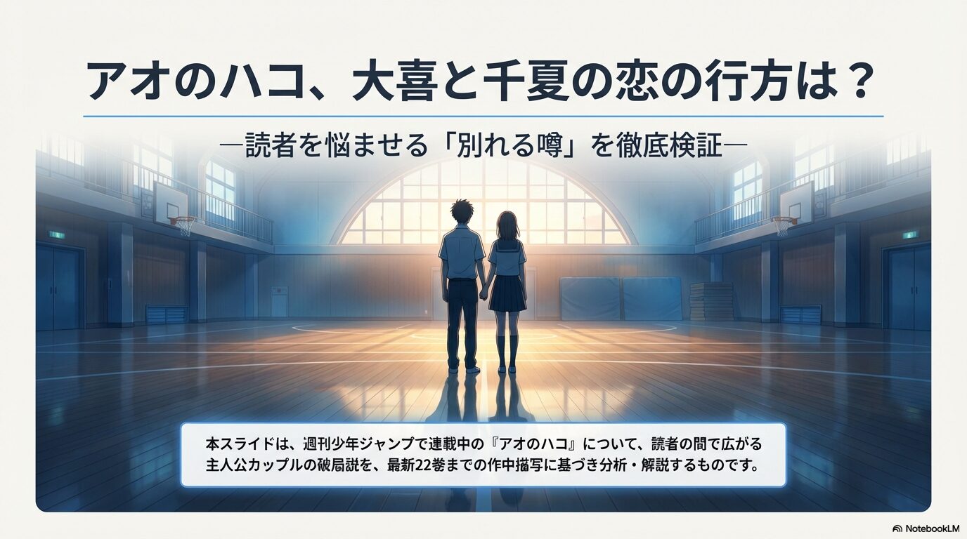 アオのハコの大喜と千夏は付き合う?キスシーンや別れる噂の真相をネタバレ