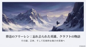 葬送のフリーレンのクラフトを徹底解説！声優や正体、強さの秘密