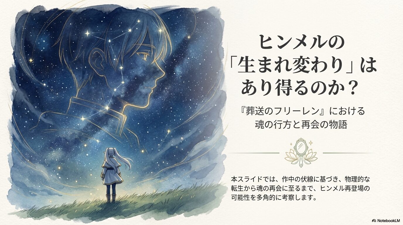 葬送のフリーレンのヒンメル生まれ変わり説を徹底解説！フェルン死亡の噂は本当？