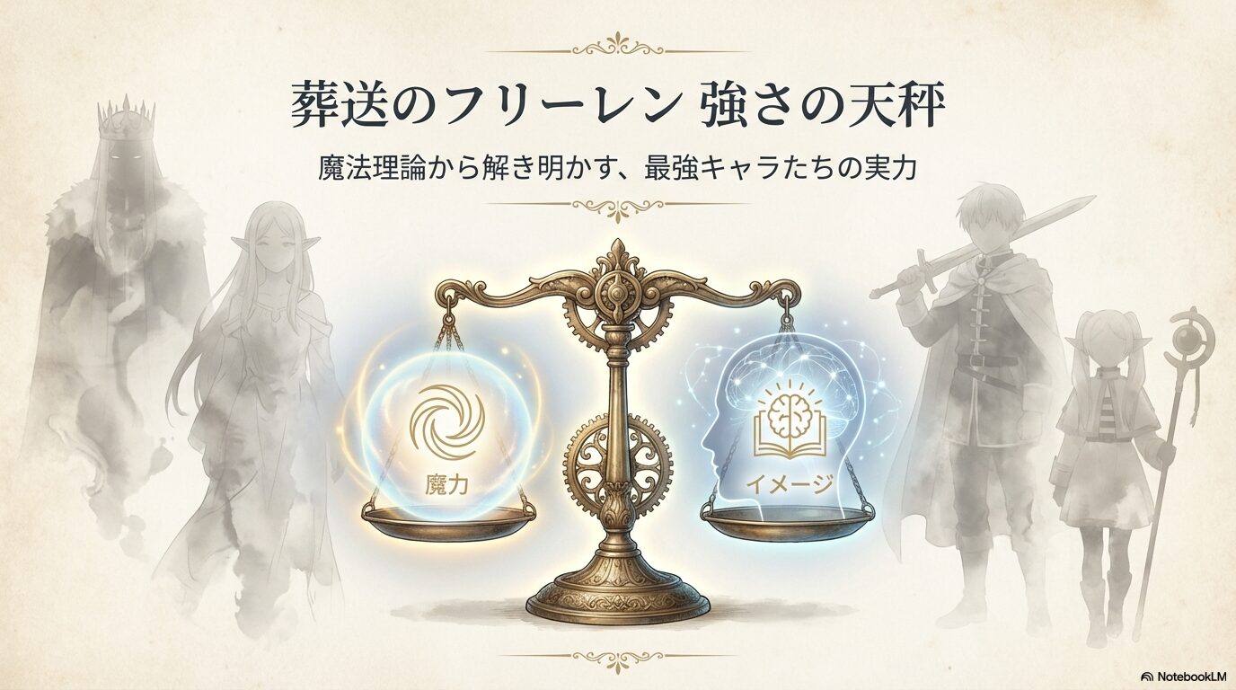 葬送のフリーレン強さランキング！魔法理論とキャラの実力を徹底考察