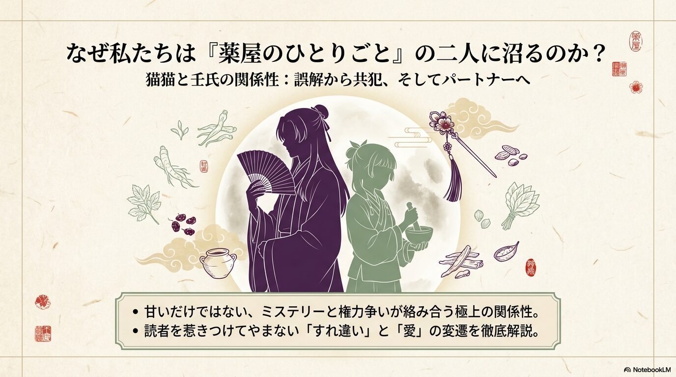 【薬屋のひとりごと】壬氏と猫猫は結婚する？キスやプロポーズのシーンは何巻？恋愛の進展とかんざしの意味を解説！