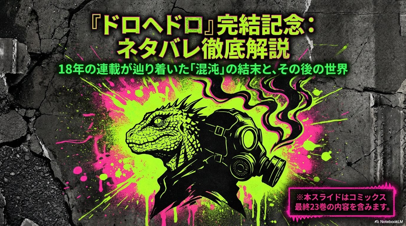 『ドロヘドロ』最終回ネタバレ解説！物語の結末とその後、最後に残った謎を徹底解剖