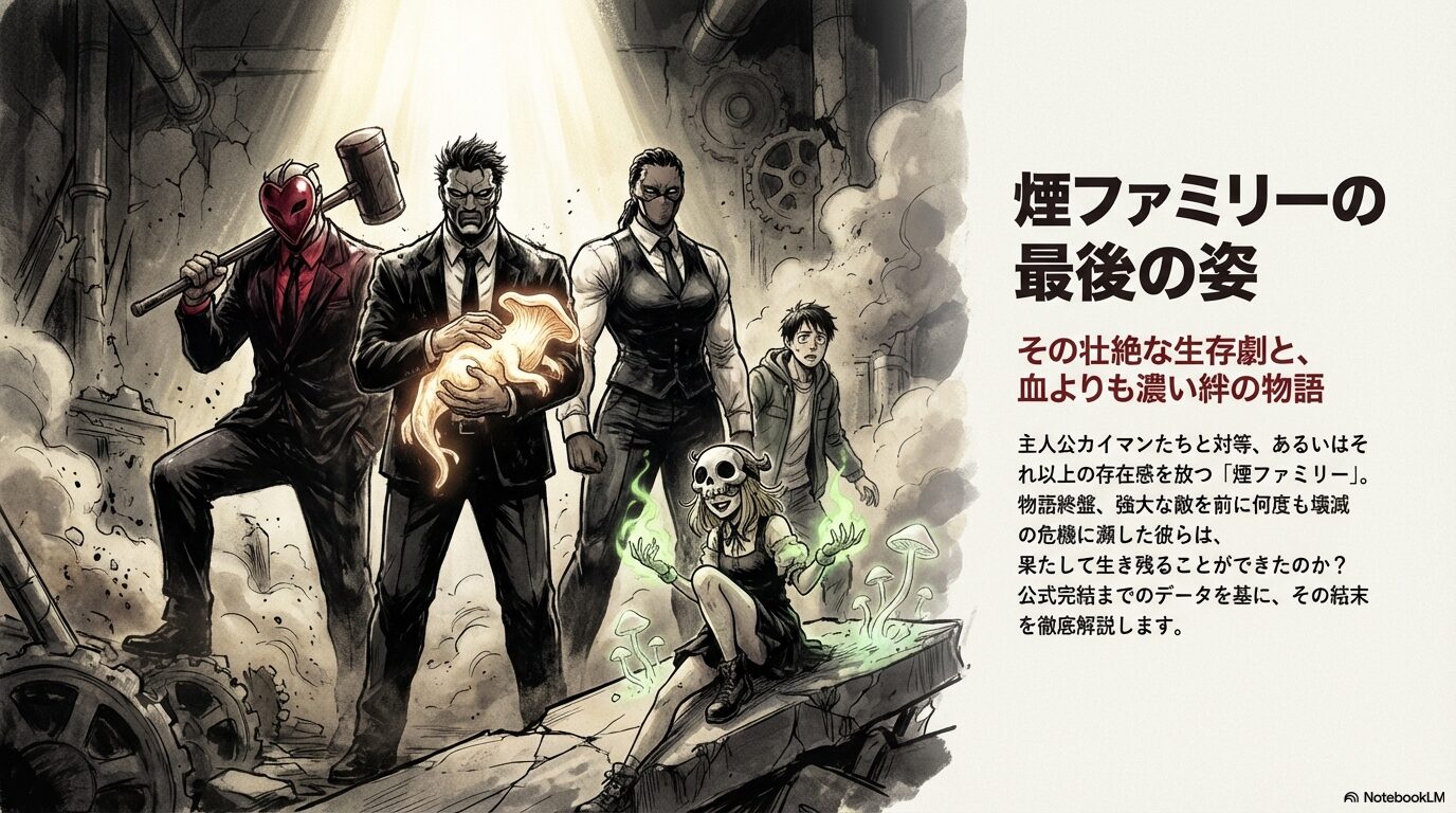 【ドロヘドロ】能井や恵比寿は死亡した？心と能井の最後や藤田の結末をネタバレ解説