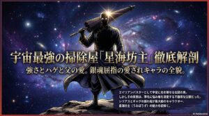 銀魂・海坊主と江華の過去とは？夜兎最強の夫婦と神楽・神威の家族愛