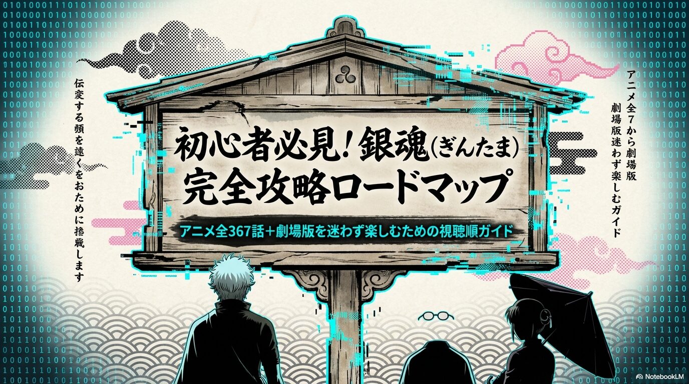 【銀魂】アニメを見る順番は？どこで見れる？映画・あらすじ・最終回まで全シリーズ網羅