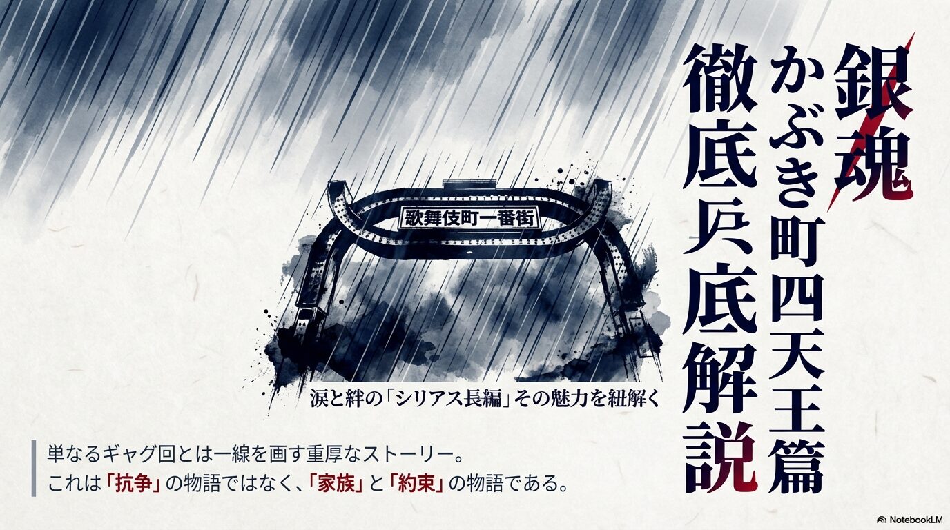 かぶき町四天王篇からヘドロ・長谷川まで！銀魂を彩る個性豊かな住民まとめ