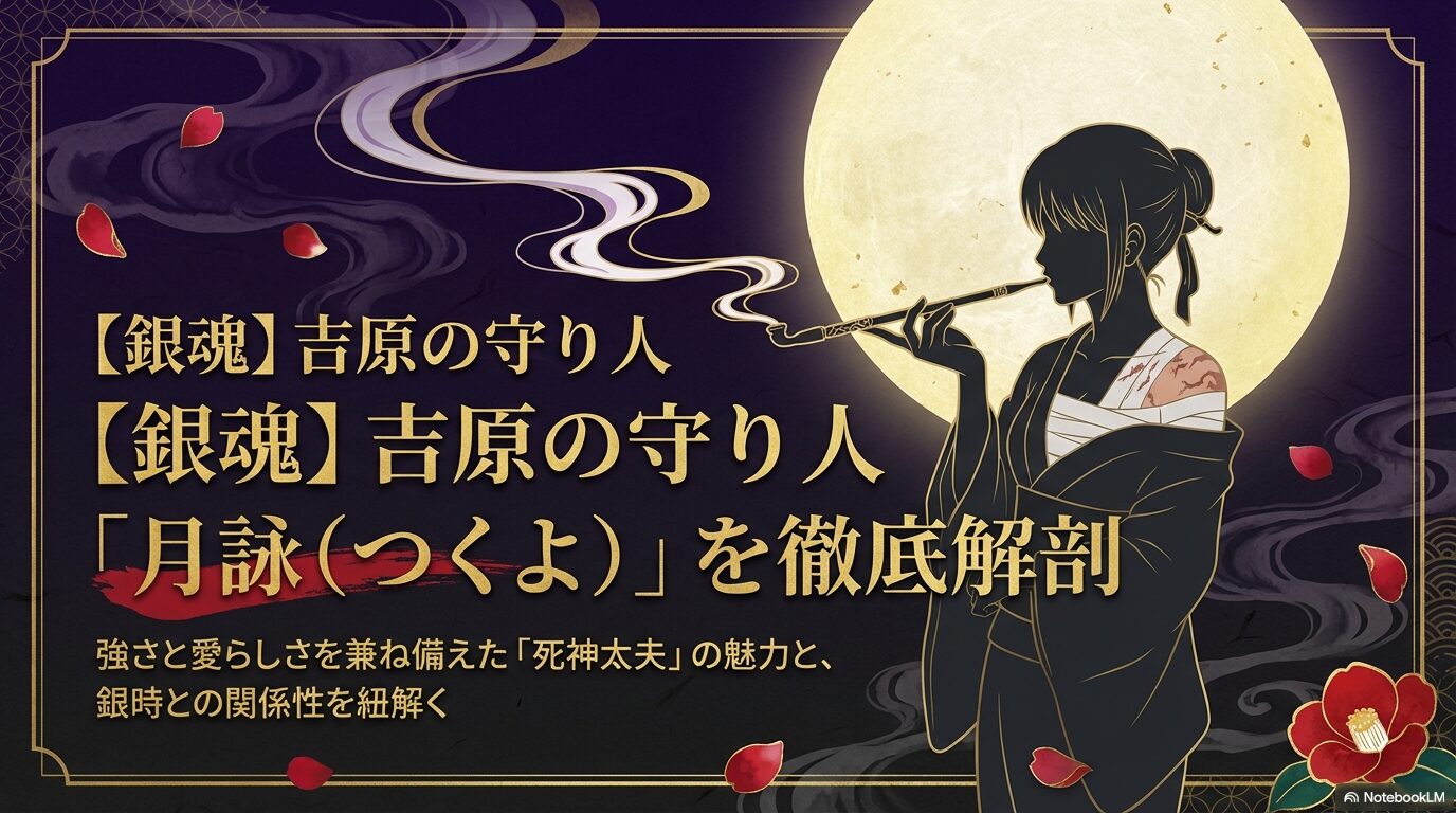 銀魂のつくよ（月詠）！さっちゃん・九兵衛！銀時を巡る（？）魅力的な女性キャラ特集