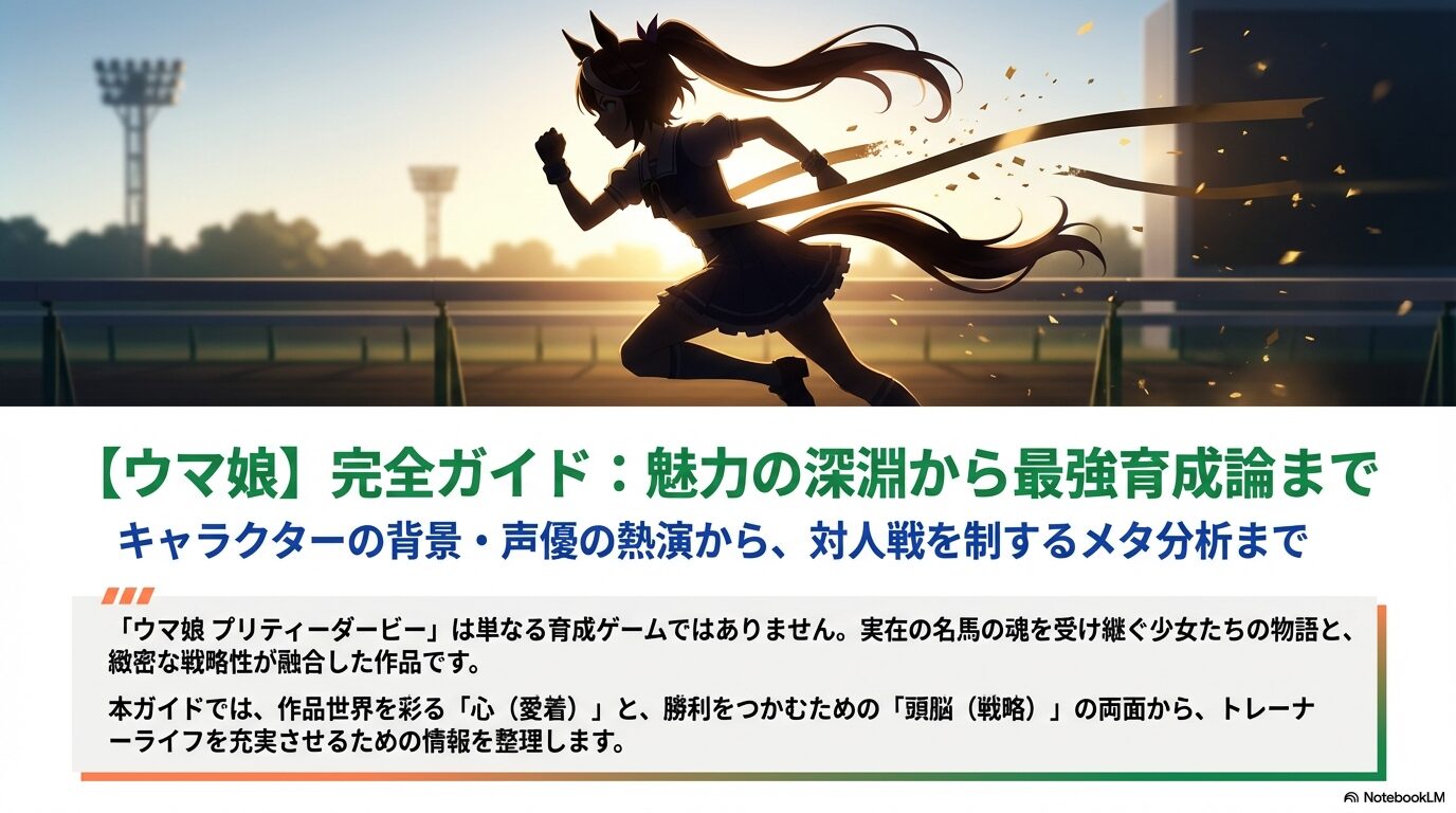【ウマ娘】アニメ・漫画のキャラ＆声優一覧！物語での「最強」は誰？実力ランキングも紹介