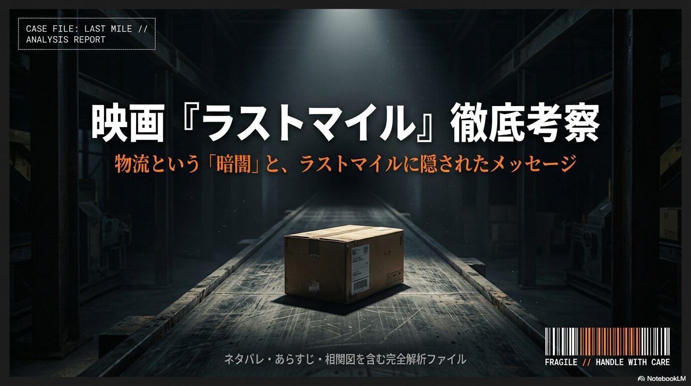 映画『ラストマイル』あらすじ・ネタバレ考察｜犯人・ロッカーの意味・評価・相関図まで徹底解説