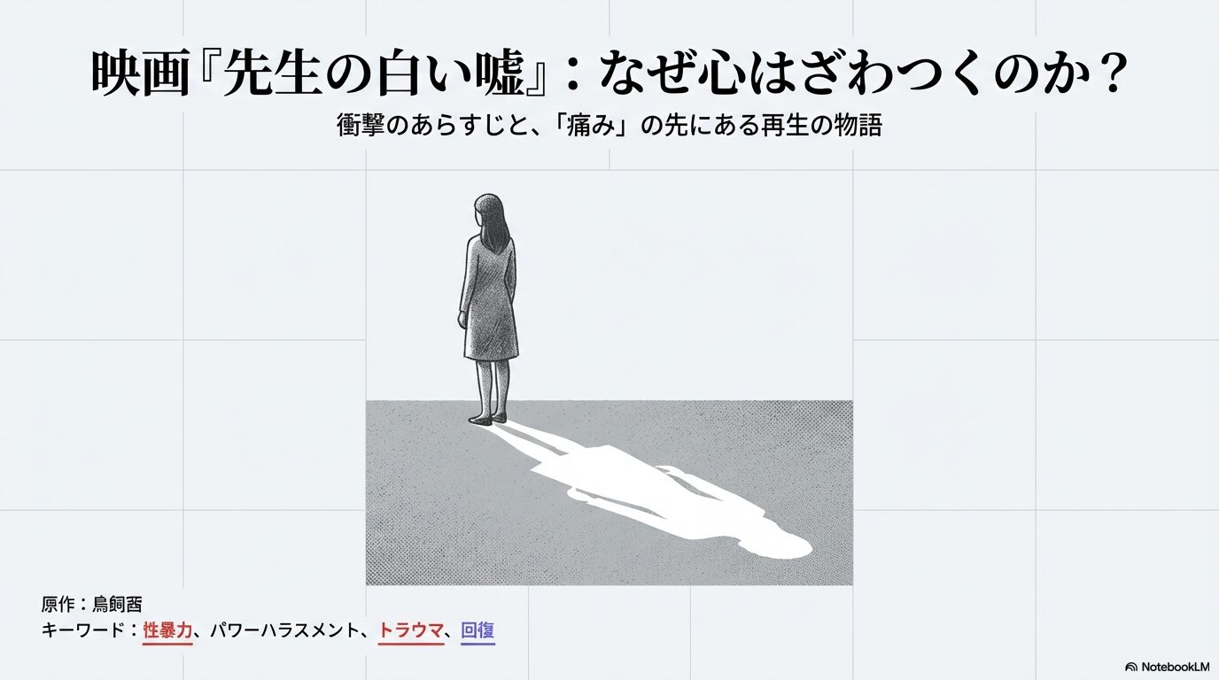 映画『先生の白い嘘』あらすじ考察・キャストまとめ！奈緒と三吉彩花の熱演と「気持ち悪い」と言われる理由