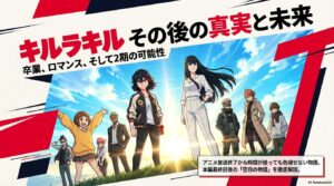 キルラキル その後の物語を徹底解説！OVA25話や最終回の真相