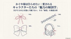 かぐや様は告らせたいのキャラクター一覧！石上や早坂・藤原の魅力を徹底