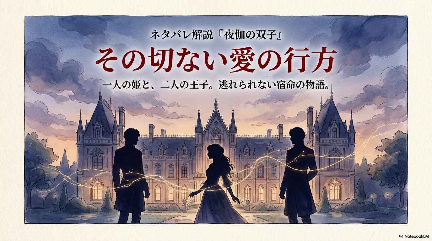 夜伽の双子のネタバレ解説!最新展開と結末を徹底考察